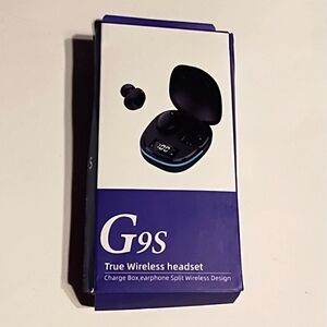 G9S True Wireless Headset & Charge Box